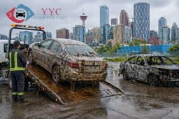 Flooded, Burned, or Totaled — Can You Still Get Cash for a Damaged Car in Calgary?