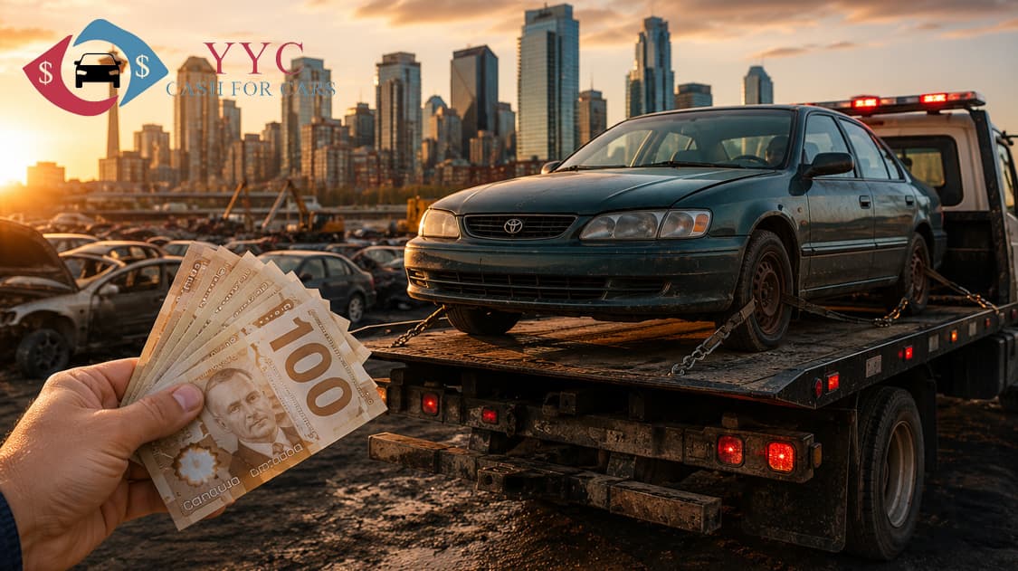 Who Pays the Most Cash for Junk Cars in Alberta in 2026?