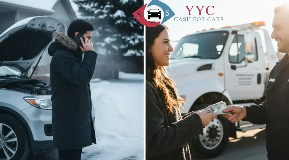 Junk Car in Calgary? Here's How to Get Cash Without Leaving Your House