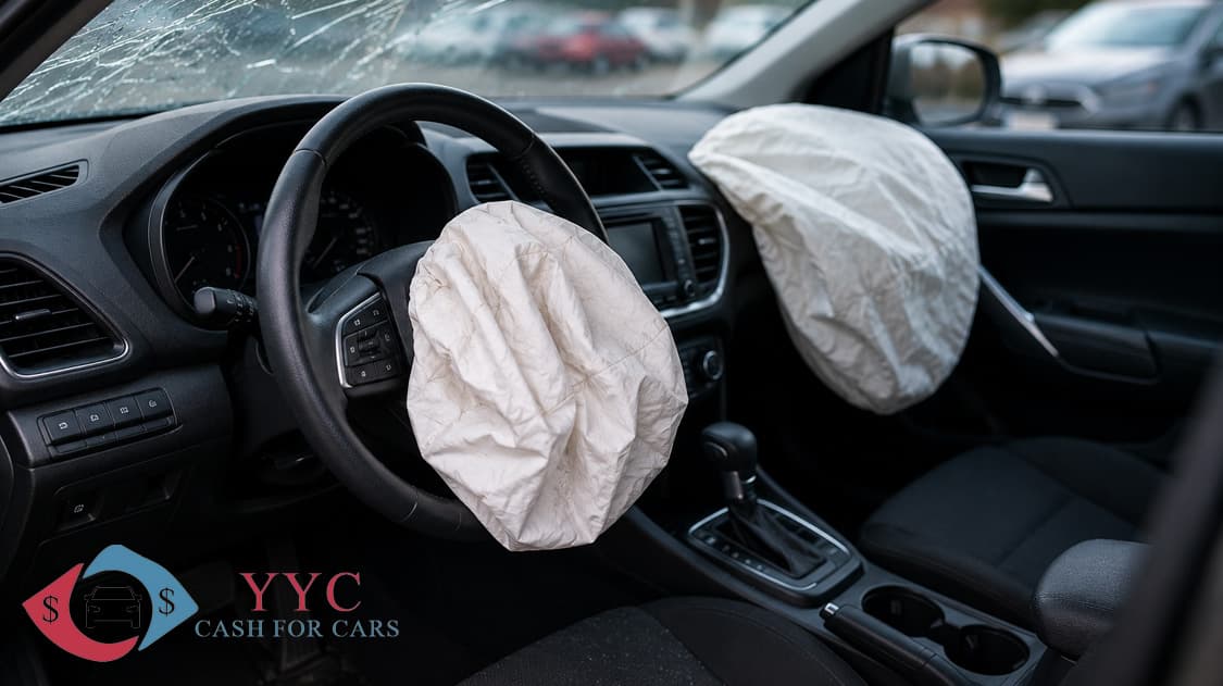 Can I Sell a Car with Deployed Airbags – What to Know First