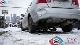 Is It Possible to Scrap Car Without Catalytic Converter in Calgary?