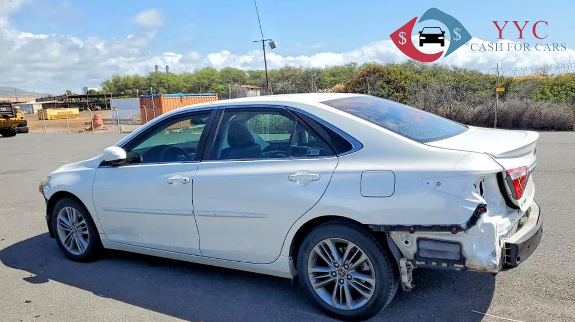 How Much Cash Can I Get for a 2010 Toyota Camry in Calgary?