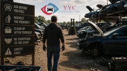 Unspoken Rules and Junkyard Etiquette — Tips Nobody Tells You