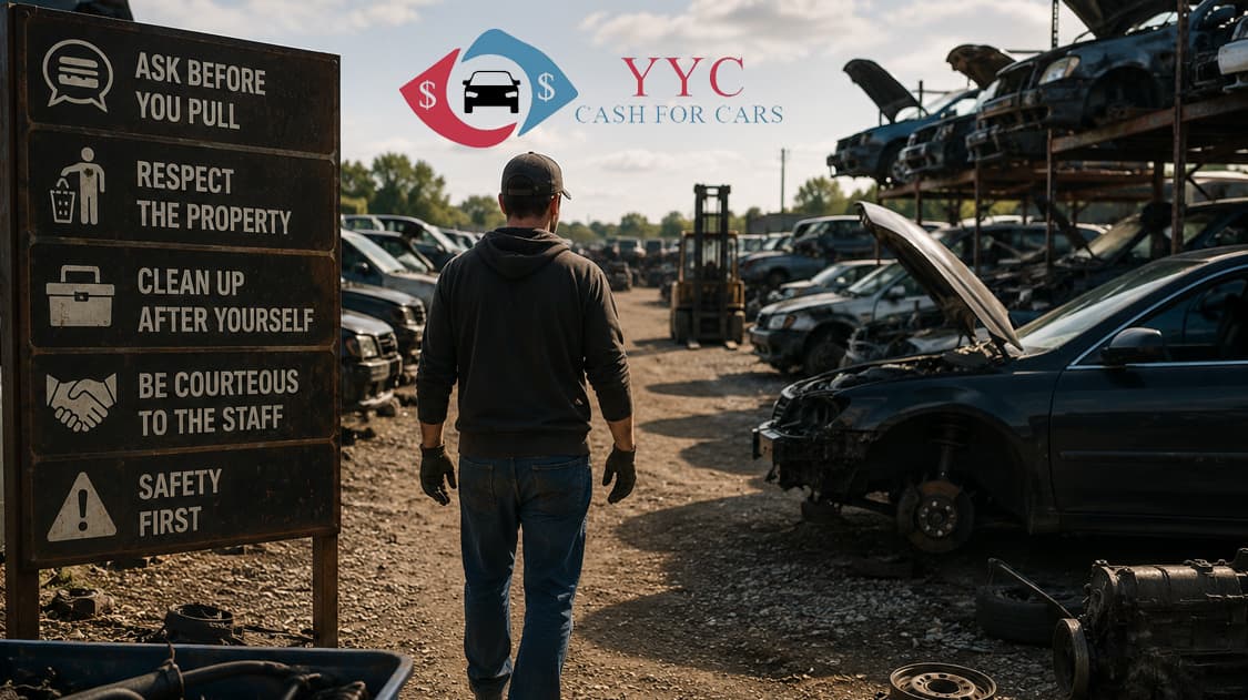 Unspoken Rules and Junkyard Etiquette — Tips Nobody Tells You