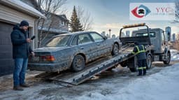 Calgary Winters Killed Your Car? Here's How to Cash In Before Spring
