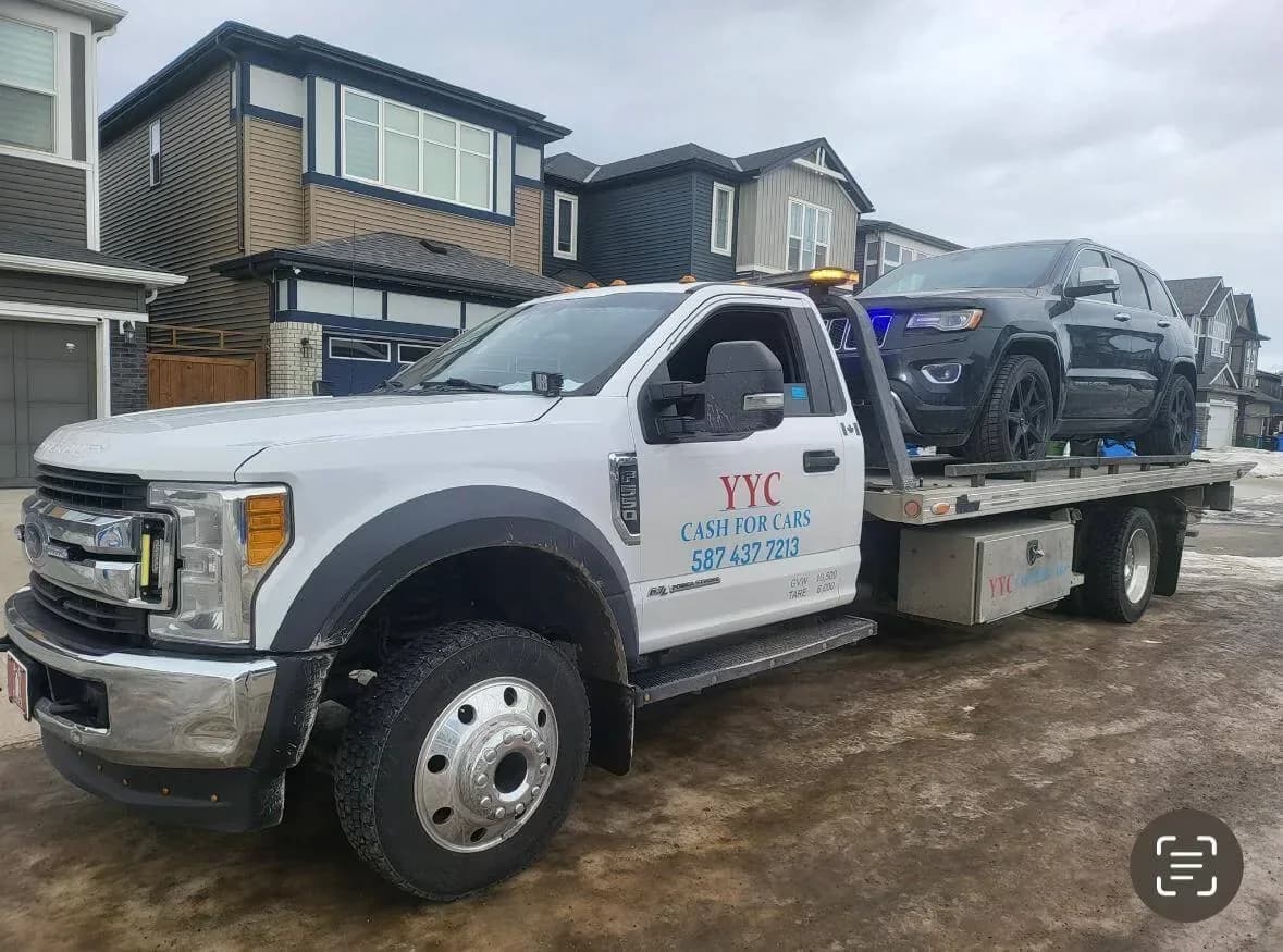 What Makes YYC Cash for Cars Different in Banff in Banff