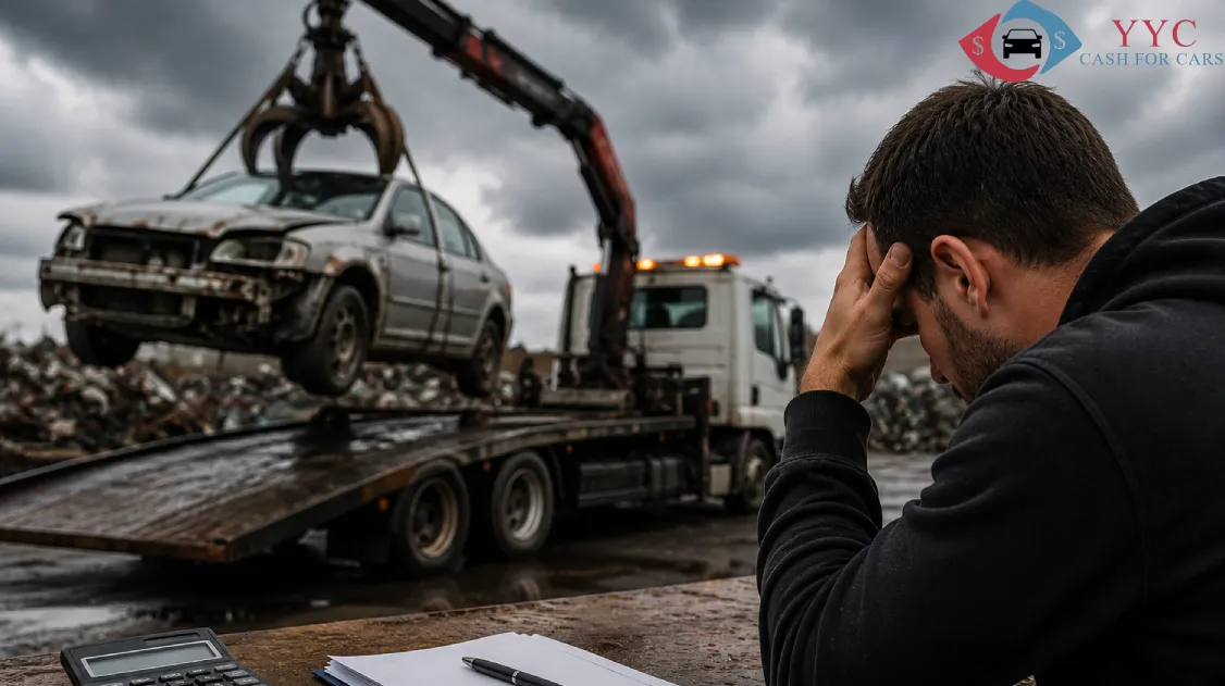 How to Cut Losses on Junk Vehicle Disposal in Alberta