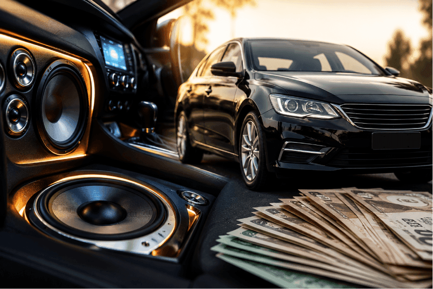Does an Upgraded Sound System Increase My Car's Value?