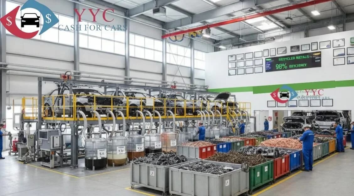 How Calgary Scrap Car Removal Supports Sustainable Recycling