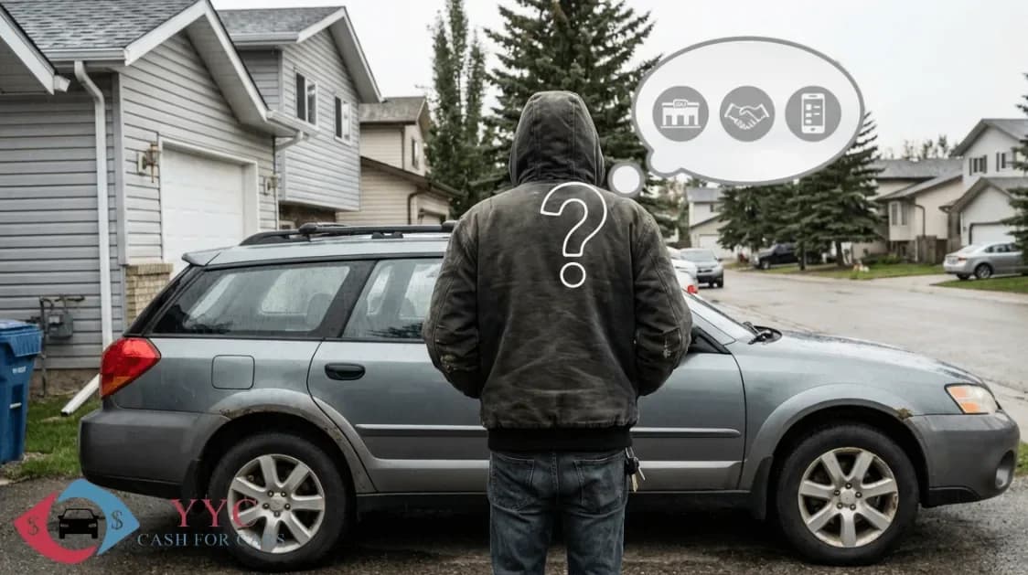 Where to Sell a Used Car in Calgary