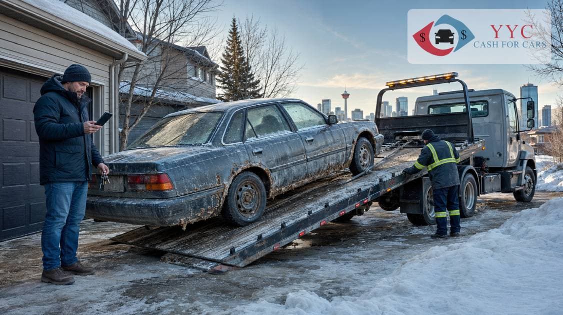 Calgary Winters Killed Your Car? Here's How to Cash In Before Spring
