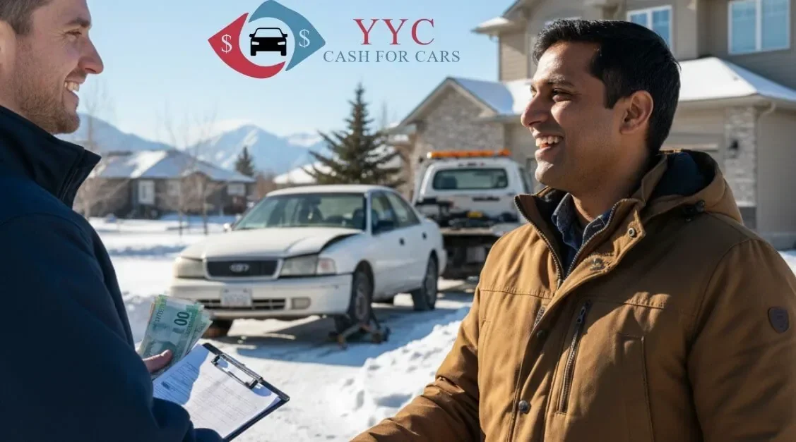 How YYC Cash For Cars determines value