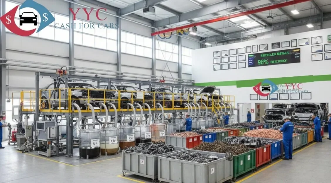 Spare parts recycling calgary